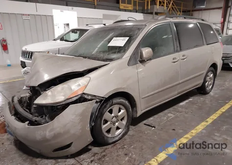 2009 Toyota Sienna Xle from USA, damaged, VIN 5TDZK22C29S242805